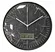12 INCH WALL CLOCK